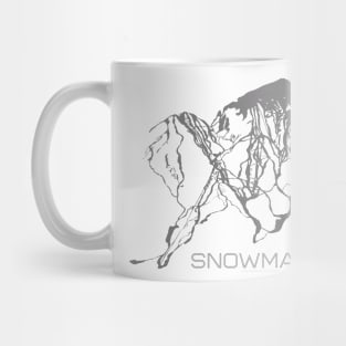 Snowmass Resort 3D Mug